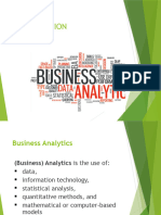 Unit 1 - Business Analytics