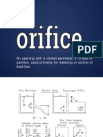 1 - Intro To Orifice