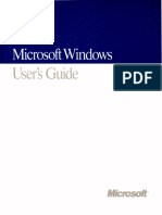 Windows 2.11 286 User's Guide