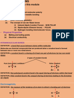 Week 3 - Chemical Bonding