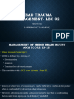 Head Trauma Lec 02