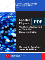 Spectroscopic Ellipsometry Practical Application To Thin Film Characterization by Hilfiker and Tompkins