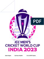 ICC Men's World Cup 2023