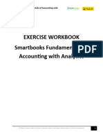 Fundamentals of Accounting With Analytics - Workbook v2023