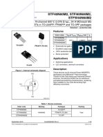 STF40N60M2, Stfi40n60m2, STFW40N60M2