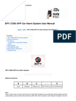 lt565 App Car Alarm System Manual