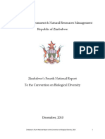 Zimbabwean Biodivesity Term Paper 2