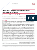 Myocardial Infarction & Anemia