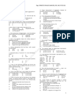 SEPT 2023-ME (Refresher 2) - EXAMS