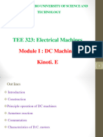 DC Machines-Module 1