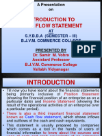 Sybba Cash Flow - Dr. S.M. Vohra