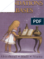 Serge Abiteboul, Richard Hull, Victor Vianu - Foundations of Databases - The Logical Level-Addison Wesley (1994)