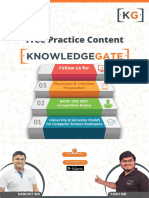 DPP 4 - Tcs NQT Previous Year Questions by Knowledge Gate (Yash Sir)