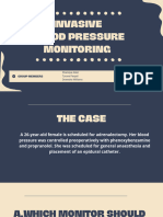 Invasive Blood Pressure Monitoring: Group Members