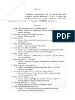 Unit IV Data Mining