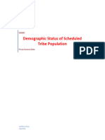 Demographic Status of Scheduled Tribe Population - NHSRC