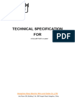 IEC 1kv YJV 1c2.5 Class 2 (Non-Compressed Conductor) EES CABLE