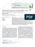 Vegetation Dynamics and Soil Nutrients Across Different Shifting Cultivation