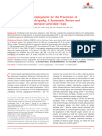 Effectiveness of N-Acetylcysteine For The Prevention of Contrast Induced Nephropathy