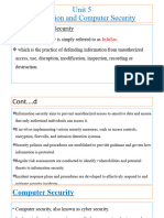 Unit 5 Information and Computer