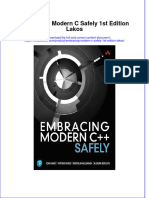 Full Chapter Embracing Modern C Safely 1St Edition Lakos PDF