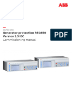 ABB Generator Commissioning Manual