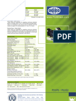 FG Wilson Genset P20P2 Specifications