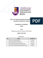 STA220 FINAL REPORT HEALTHY LIFESTYLE - Words