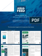 The International Magazine For The Aquaculture Feed Industry