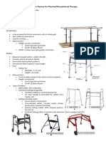 Ambulation Aids