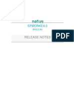 Release Notes EPWorks6build96