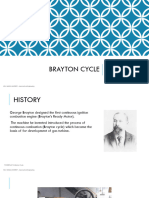 2.4 Brayton Cycle