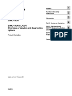 SIMOTION Service and Diagnostics en-US