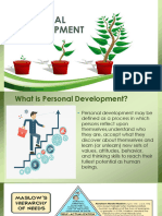 Personal Development