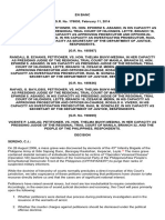 Saturnino C. Ocampo vs. Hon. Ephrem S. Abando, Et Al., G.R. No. 176830, February 11, 2014