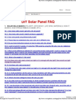 Ever Bright Do It Yourself DIY Solar FAQ