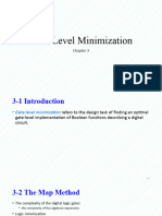 Lecture - 3 - Gate Level Minimization