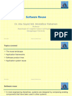 Lecture3 - Software Reuse