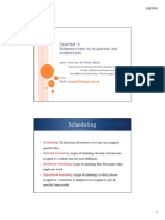 Chapter 1. Introduction To Planning and Scheduling