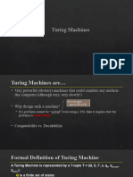 Turing Machines