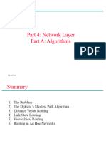 Distance Vector Routing Example