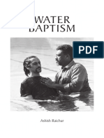 Water Baptism