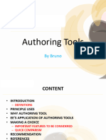 Authoring Tool