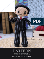 Pattern Gomez Addams