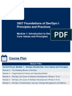 3957 - Module 1 - Foundations of DevOps I