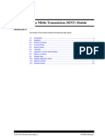 Single-Edge Nibble Transmission (SENT) Module: Highlights