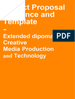 Project Proposal Template Unit 13