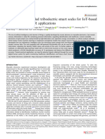 Deep Learning-Enabled Triboelectric Smart Socks For IoT-based Gait Analysis and VR Applications