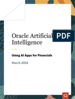 Using Ai Apps For Financials