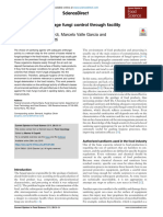 Bernardi Et Al 2019 Food Industry Spoilage Fungi Control Through Facility